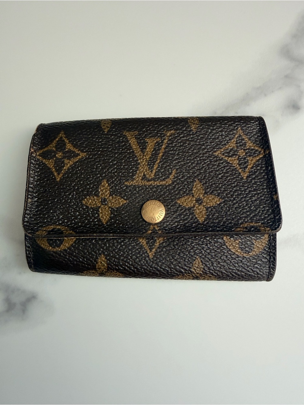 Louis Vuitton Vintage Monogram 6-Key Holder
